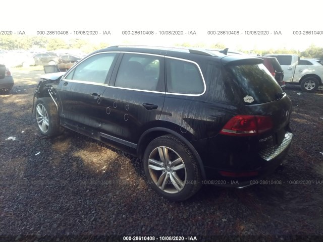 Photo 2 VIN: WVGFK9BP5BD001610 - VOLKSWAGEN TOUAREG 