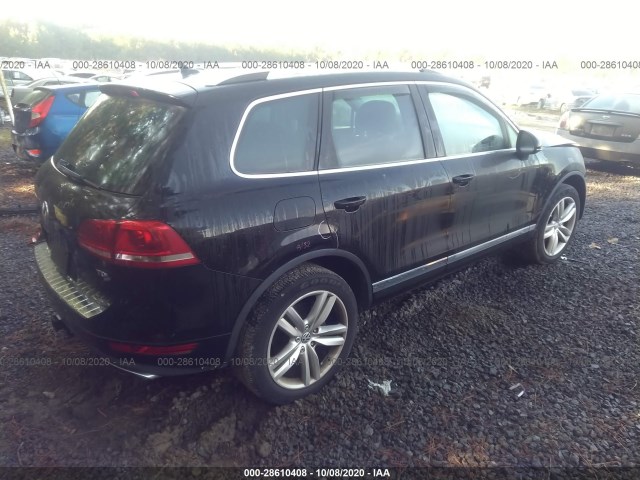 Photo 3 VIN: WVGFK9BP5BD001610 - VOLKSWAGEN TOUAREG 