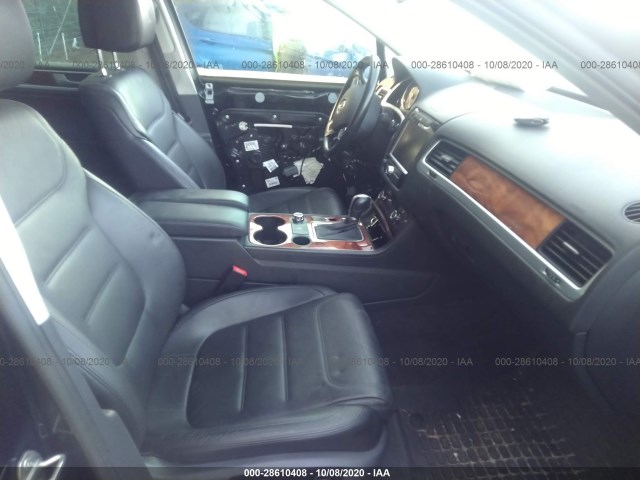 Photo 4 VIN: WVGFK9BP5BD001610 - VOLKSWAGEN TOUAREG 