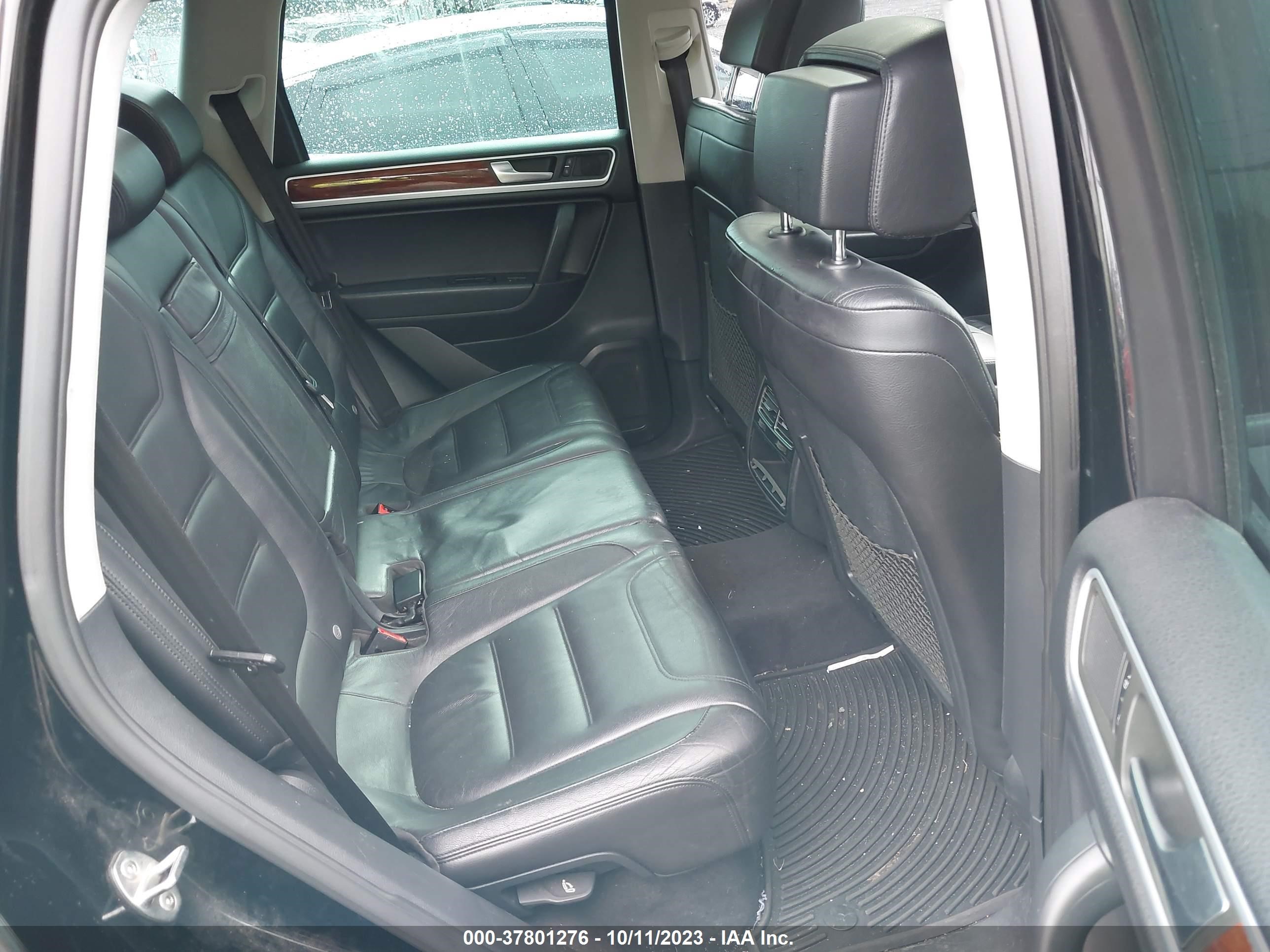 Photo 7 VIN: WVGFK9BP5BD003292 - VOLKSWAGEN TOUAREG 