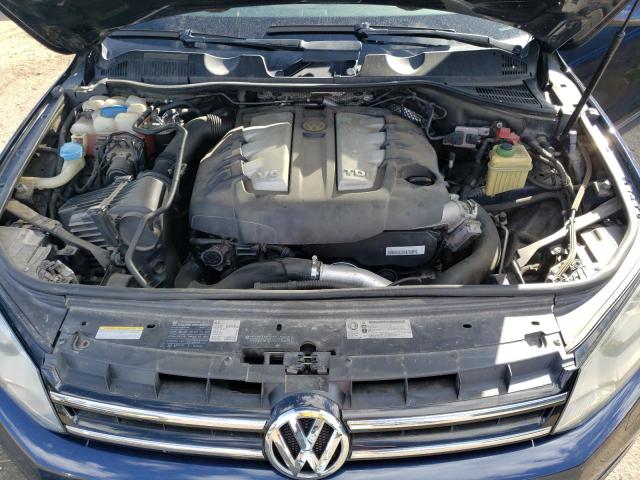 Photo 11 VIN: WVGFK9BP5BD004216 - VOLKSWAGEN TOUAREG 