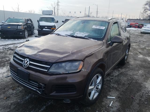 Photo 1 VIN: WVGFK9BP5CD002113 - VOLKSWAGEN TOUAREG 