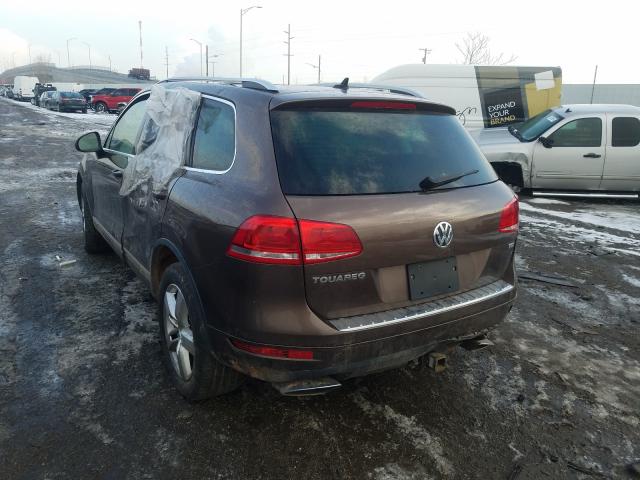 Photo 2 VIN: WVGFK9BP5CD002113 - VOLKSWAGEN TOUAREG 