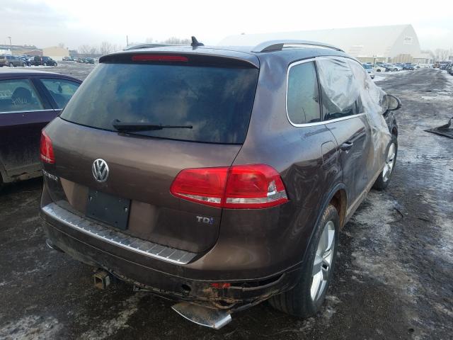 Photo 3 VIN: WVGFK9BP5CD002113 - VOLKSWAGEN TOUAREG 