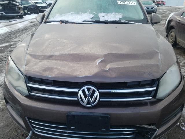 Photo 6 VIN: WVGFK9BP5CD002113 - VOLKSWAGEN TOUAREG 