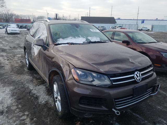 Photo 8 VIN: WVGFK9BP5CD002113 - VOLKSWAGEN TOUAREG 