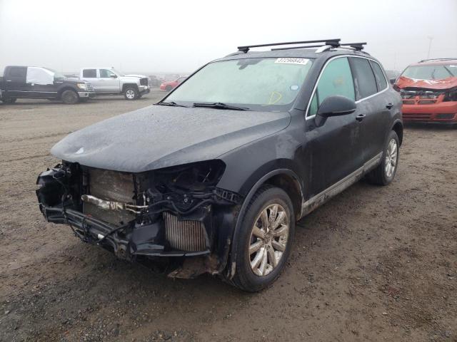 Photo 1 VIN: WVGFK9BP5CD004458 - VOLKSWAGEN TOUAREG V6 