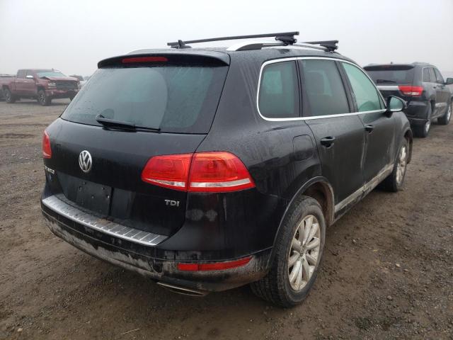 Photo 3 VIN: WVGFK9BP5CD004458 - VOLKSWAGEN TOUAREG V6 