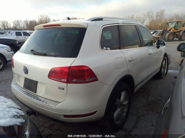 Photo 3 VIN: WVGFK9BP5CD005089 - VOLKSWAGEN TOUAREG 