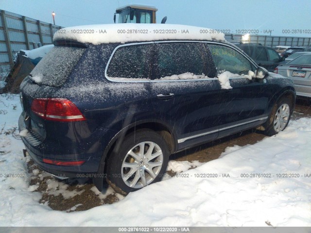 Photo 3 VIN: WVGFK9BP6BD001633 - VOLKSWAGEN TOUAREG 