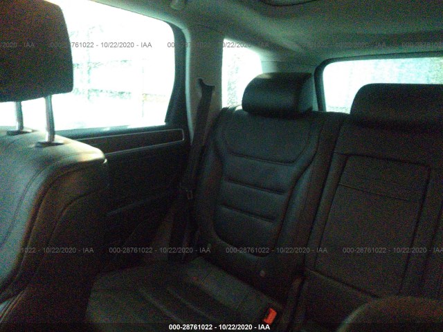 Photo 7 VIN: WVGFK9BP6BD001633 - VOLKSWAGEN TOUAREG 