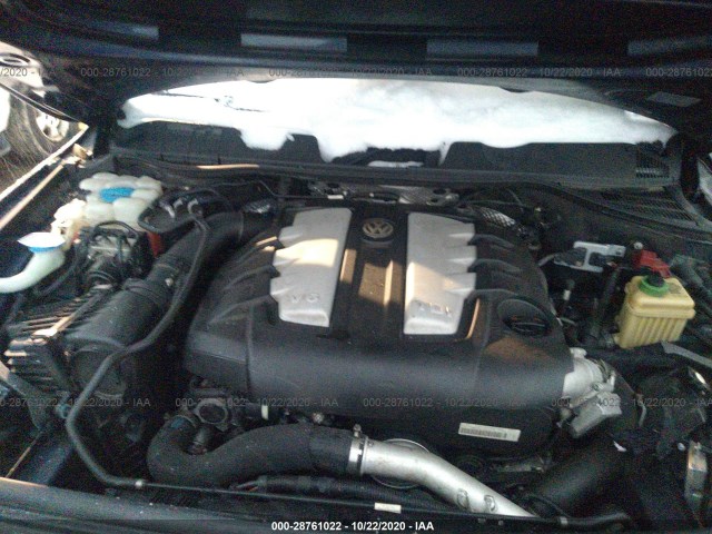 Photo 9 VIN: WVGFK9BP6BD001633 - VOLKSWAGEN TOUAREG 