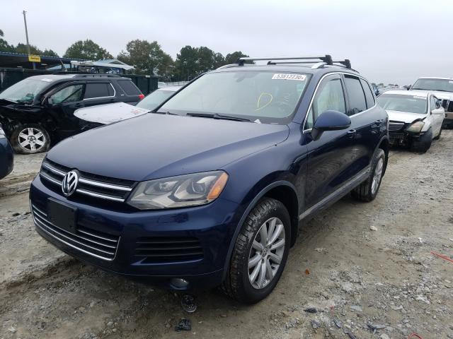 Photo 1 VIN: WVGFK9BP6BD002653 - VOLKSWAGEN TOUAREG 