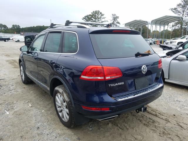 Photo 2 VIN: WVGFK9BP6BD002653 - VOLKSWAGEN TOUAREG 