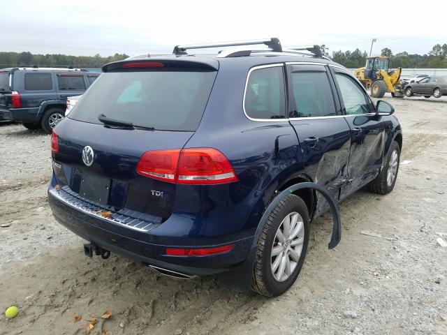 Photo 3 VIN: WVGFK9BP6BD002653 - VOLKSWAGEN TOUAREG 