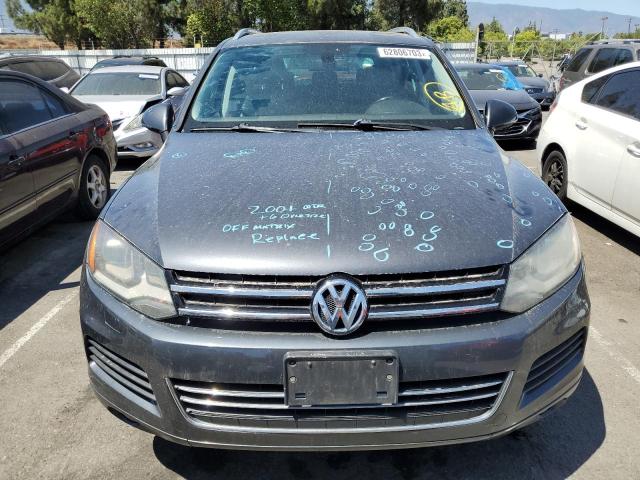 Photo 4 VIN: WVGFK9BP6BD004337 - VOLKSWAGEN TOUAREG 