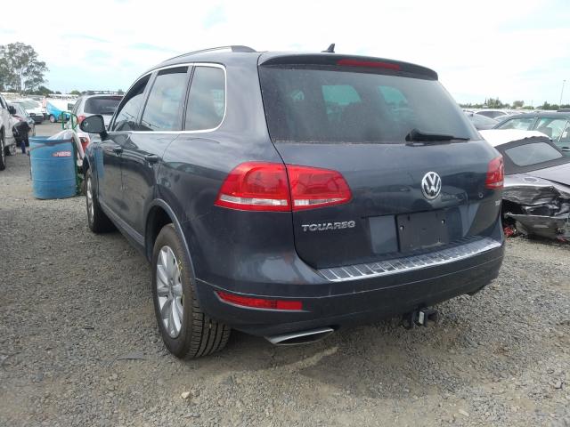 Photo 2 VIN: WVGFK9BP6BD005620 - VOLKSWAGEN TOUAREG 