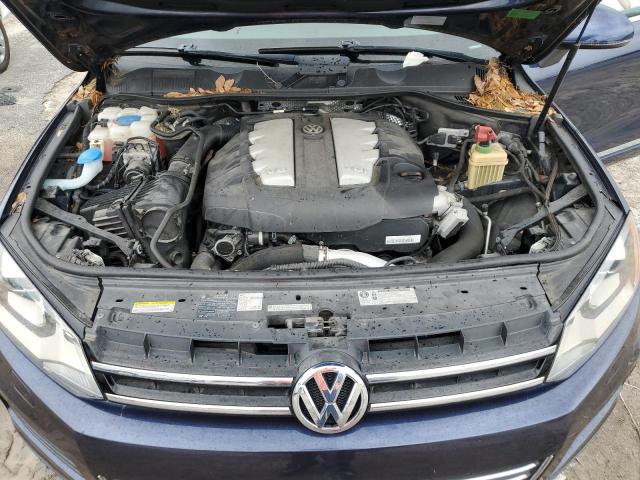 Photo 11 VIN: WVGFK9BP6CD004727 - VOLKSWAGEN TOUAREG V6 