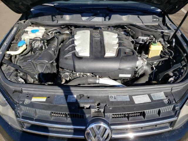 Photo 11 VIN: WVGFK9BP7BD001821 - VOLKSWAGEN TOUAREG V6 