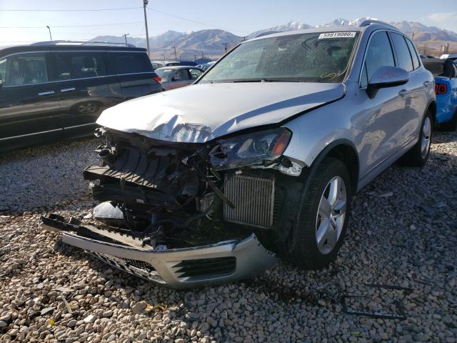 Photo 1 VIN: WVGFK9BP7BD004752 - VOLKSWAGEN TOUAREG V6 