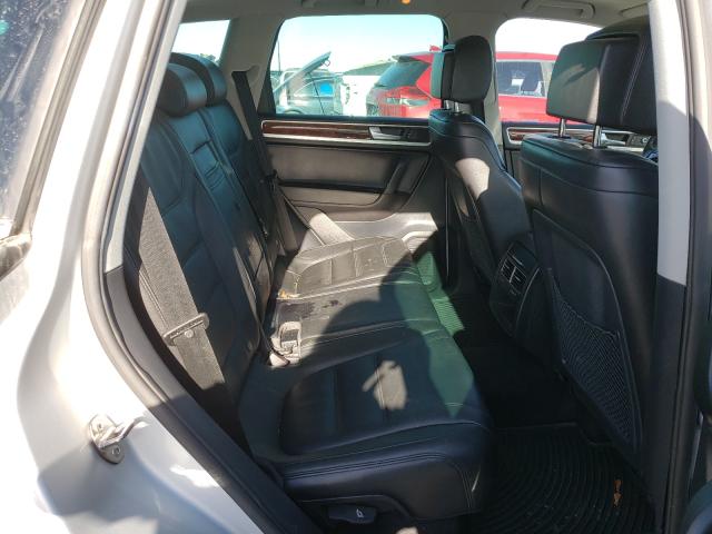 Photo 5 VIN: WVGFK9BP7BD004752 - VOLKSWAGEN TOUAREG V6 