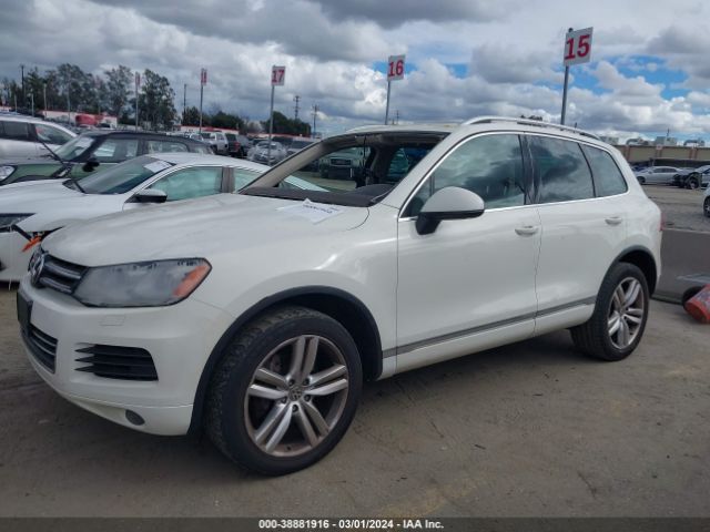 Photo 1 VIN: WVGFK9BP7BD005903 - VOLKSWAGEN TOUAREG 