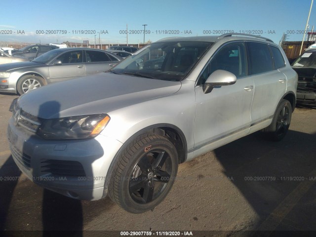 Photo 1 VIN: WVGFK9BP7BD006016 - VOLKSWAGEN TOUAREG 