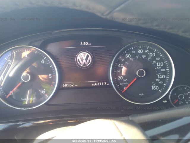 Photo 6 VIN: WVGFK9BP7BD006016 - VOLKSWAGEN TOUAREG 