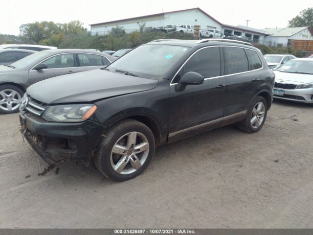 Photo 1 VIN: WVGFK9BP7CD002761 - VOLKSWAGEN TOUAREG 