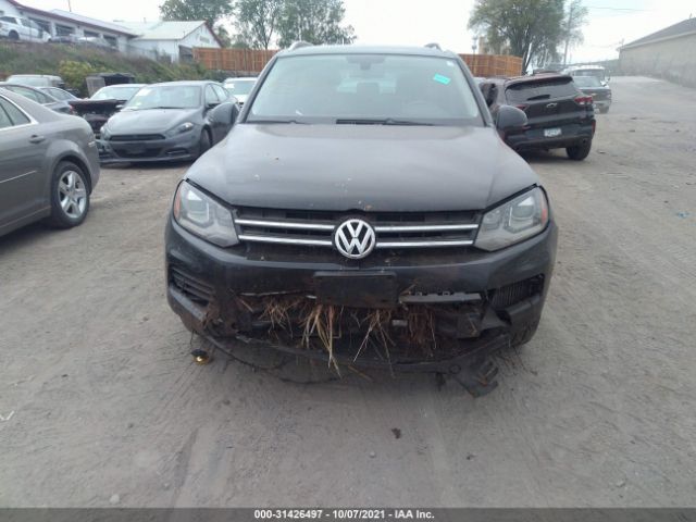 Photo 5 VIN: WVGFK9BP7CD002761 - VOLKSWAGEN TOUAREG 