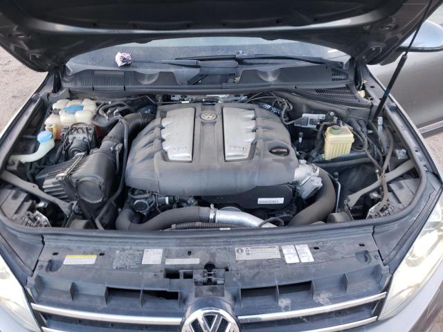 Photo 11 VIN: WVGFK9BP7CD003019 - VOLKSWAGEN TOUAREG V6 