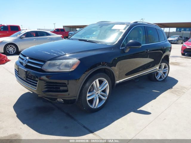 Photo 1 VIN: WVGFK9BP7CD003053 - VOLKSWAGEN TOUAREG 