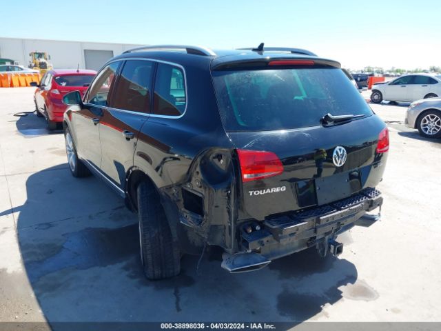 Photo 2 VIN: WVGFK9BP7CD003053 - VOLKSWAGEN TOUAREG 