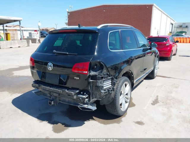 Photo 3 VIN: WVGFK9BP7CD003053 - VOLKSWAGEN TOUAREG 