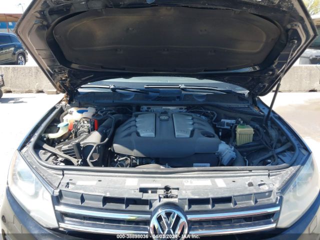 Photo 9 VIN: WVGFK9BP7CD003053 - VOLKSWAGEN TOUAREG 