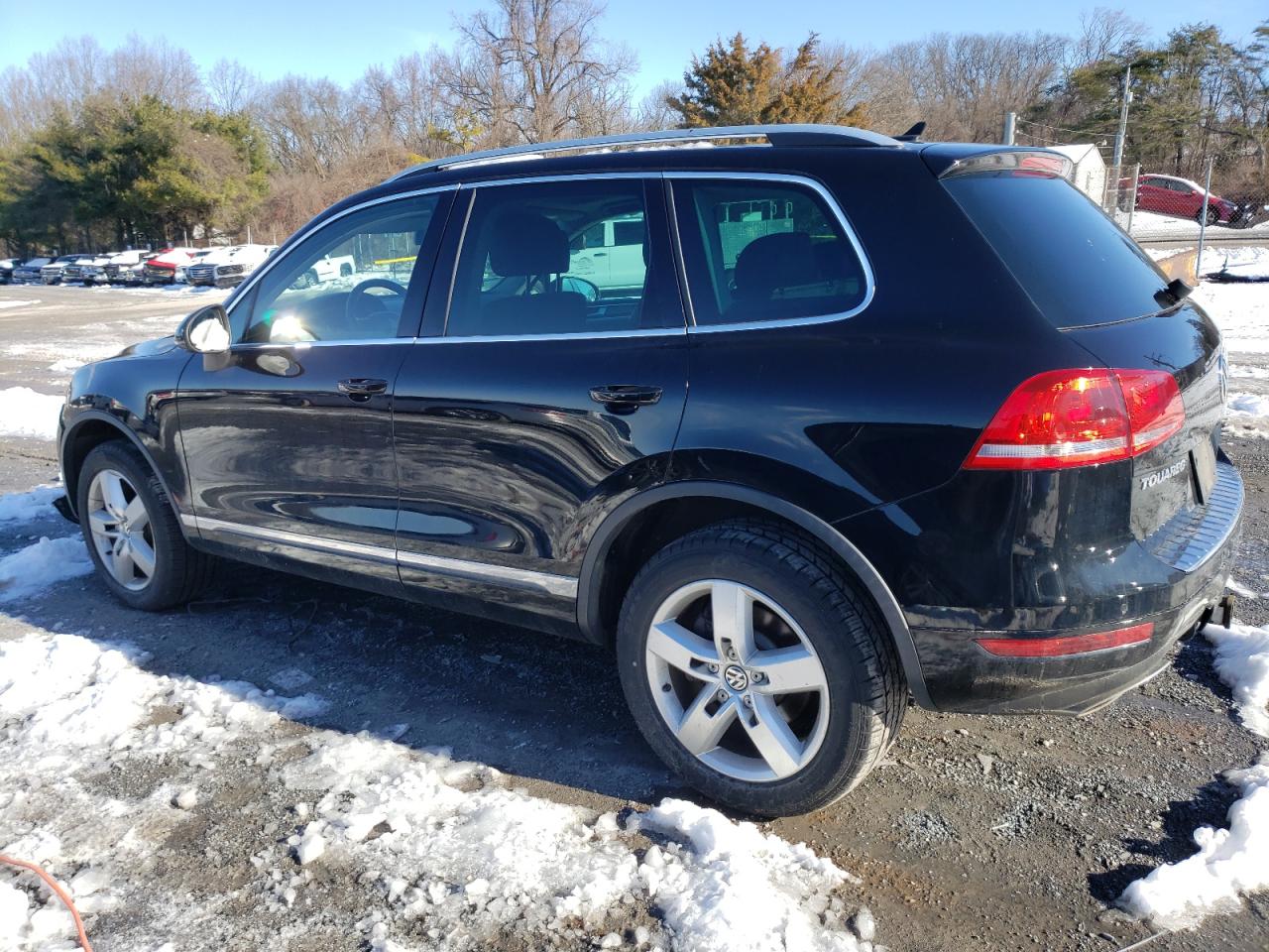 Photo 1 VIN: WVGFK9BP7CD003828 - VOLKSWAGEN TOUAREG V6 