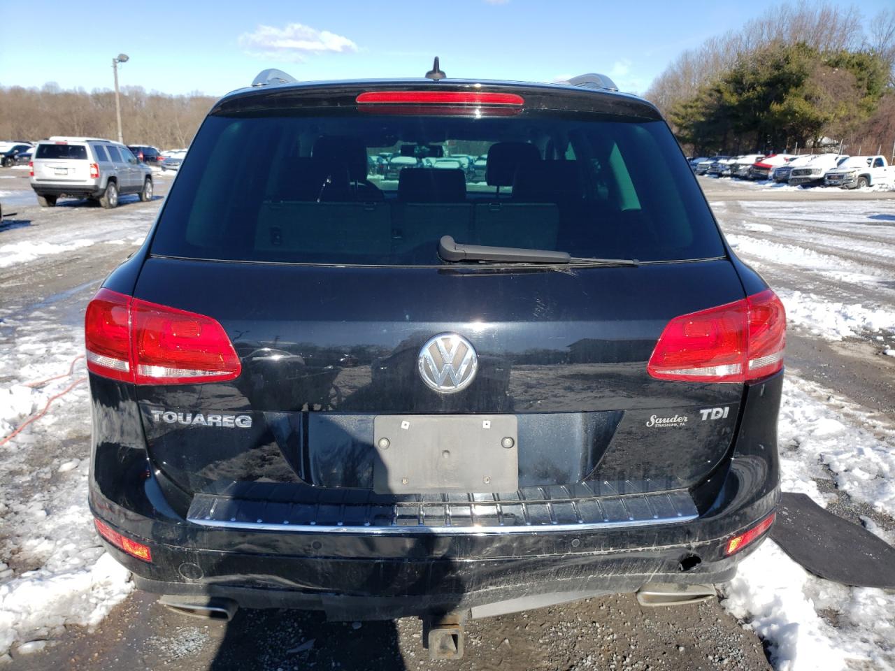 Photo 5 VIN: WVGFK9BP7CD003828 - VOLKSWAGEN TOUAREG V6 