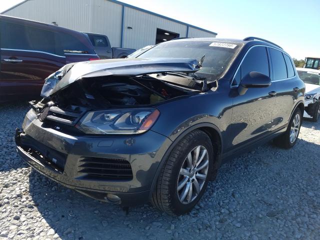 Photo 1 VIN: WVGFK9BP7CD005076 - VOLKSWAGEN TOUAREG V6 