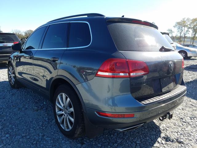 Photo 2 VIN: WVGFK9BP7CD005076 - VOLKSWAGEN TOUAREG V6 