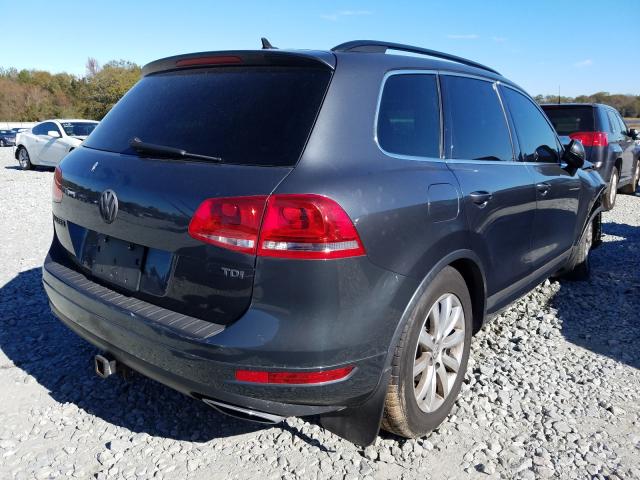 Photo 3 VIN: WVGFK9BP7CD005076 - VOLKSWAGEN TOUAREG V6 