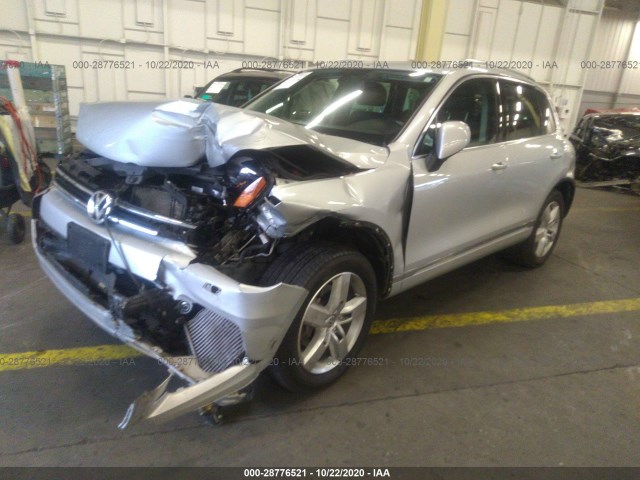 Photo 1 VIN: WVGFK9BP8BD003738 - VOLKSWAGEN TOUAREG 