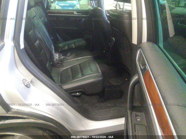 Photo 7 VIN: WVGFK9BP8BD003738 - VOLKSWAGEN TOUAREG 