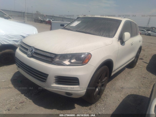 Photo 1 VIN: WVGFK9BP8BD005361 - VOLKSWAGEN TOUAREG 