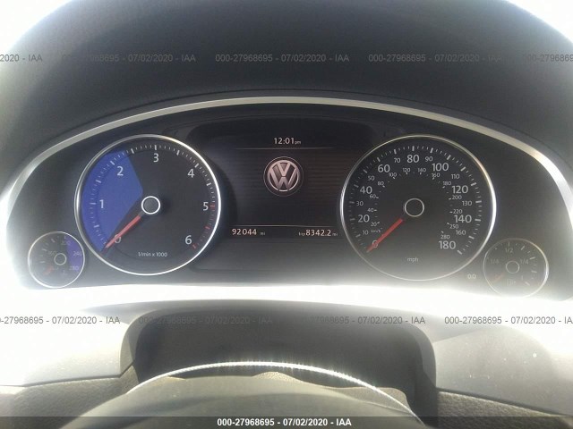 Photo 6 VIN: WVGFK9BP8BD005361 - VOLKSWAGEN TOUAREG 