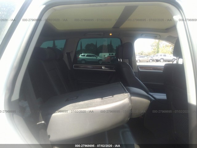 Photo 7 VIN: WVGFK9BP8BD005361 - VOLKSWAGEN TOUAREG 