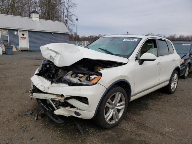 Photo 1 VIN: WVGFK9BP8CD001652 - VOLKSWAGEN TOUAREG V6 