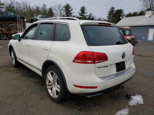 Photo 2 VIN: WVGFK9BP8CD001652 - VOLKSWAGEN TOUAREG V6 