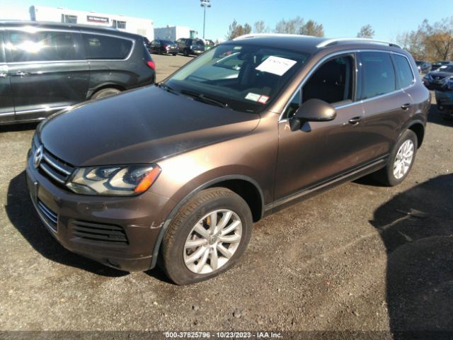 Photo 1 VIN: WVGFK9BP8CD003675 - VOLKSWAGEN TOUAREG 