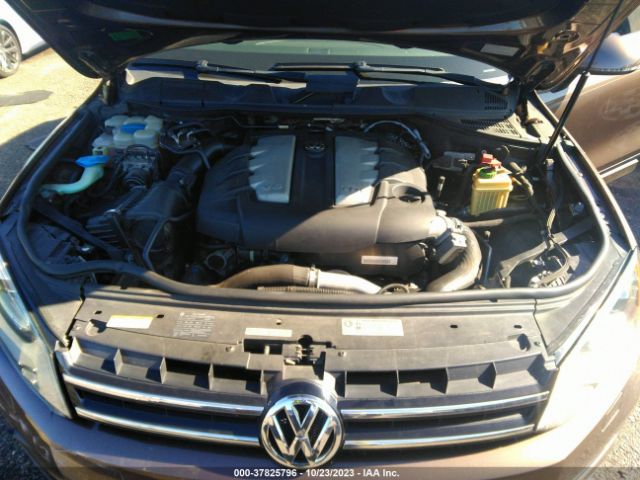 Photo 9 VIN: WVGFK9BP8CD003675 - VOLKSWAGEN TOUAREG 