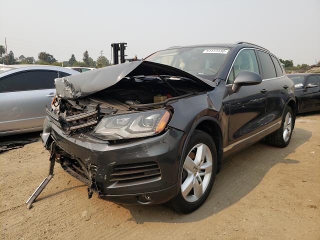 Photo 1 VIN: WVGFK9BP8CD005474 - VOLKSWAGEN TOUAREG 